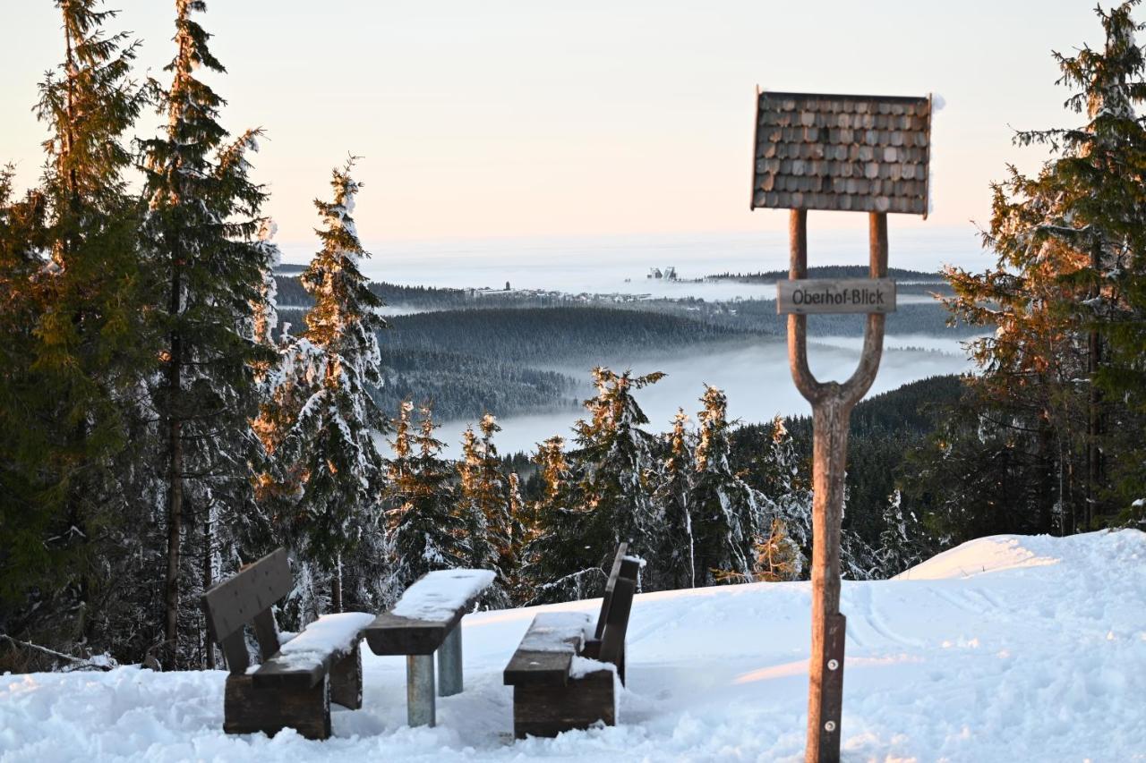 Haus Susanne Oberhof  Esterno foto
